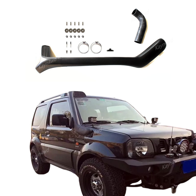 Snorkel Set - スズキJimnyJb23/Jb33/Jb43用ハイレベルシュノーケルセット,4x4アクセサリー,1996-2013