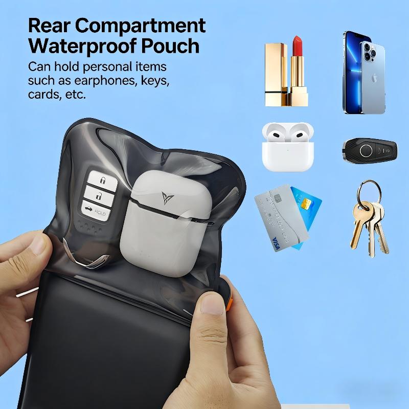 Dry Bag Waterproof - ホットセール-デュアルポケットフローティング防水電話ポーチ（ストラップ付き）、ユニバーサル水中ドライバッグ（iPhone 17 Pro Max、16、15、14対応）