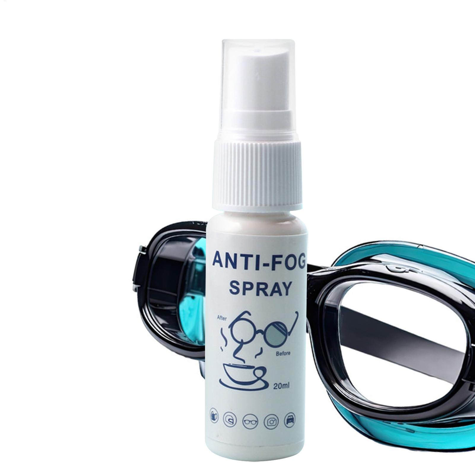 Goggles Swim - 20 ミリリットル曇り止めスプレーメガネフロントガラスデフォッガー眼鏡レンズガラスクリーナー安全眼鏡デフォッガーミラーコーティング剤
