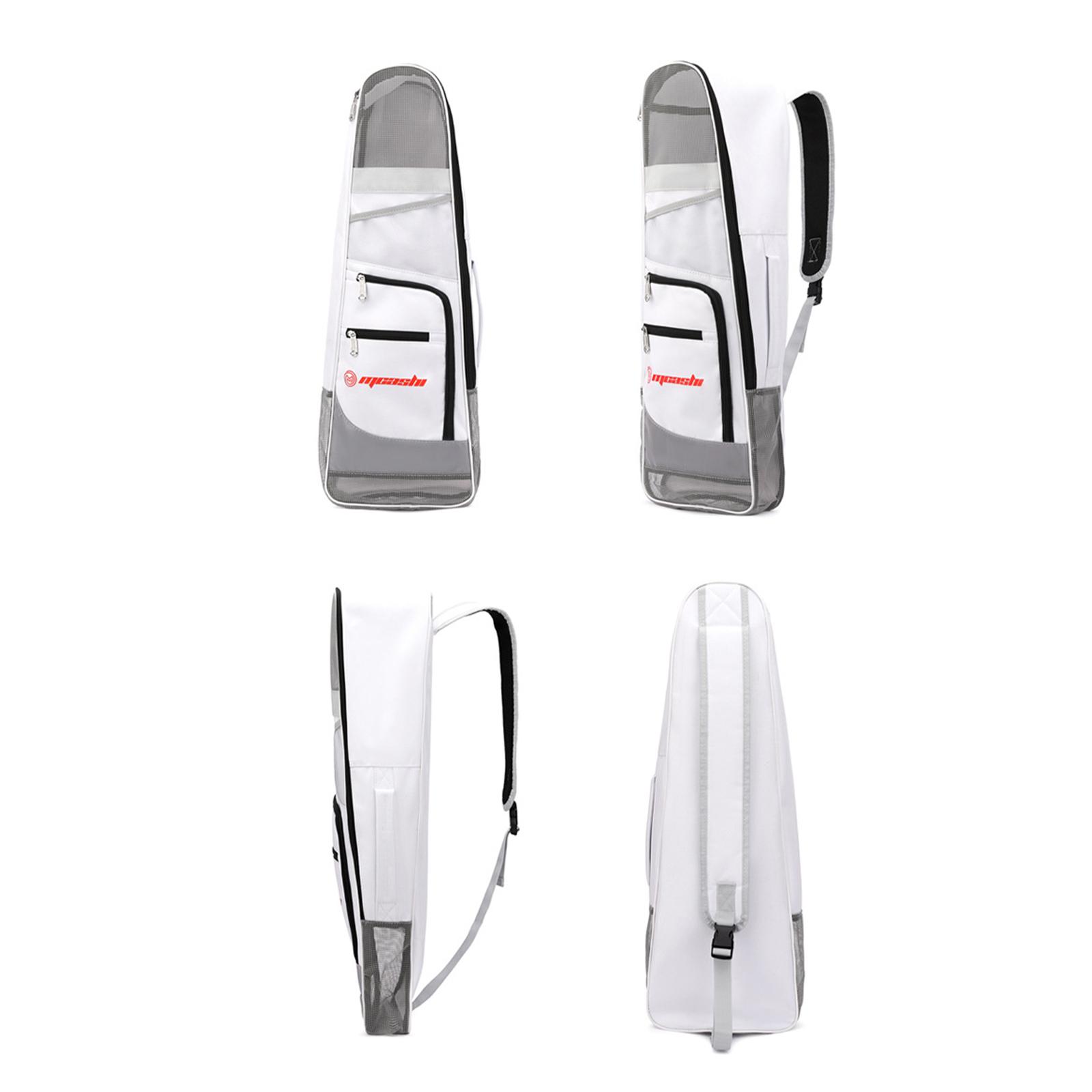 Swim Fins - シュノーケリングバックパックフィン収納バッグシュノーケルマスク大容量ポータブル機器オーガナイザー水泳旅行ワークアウト用