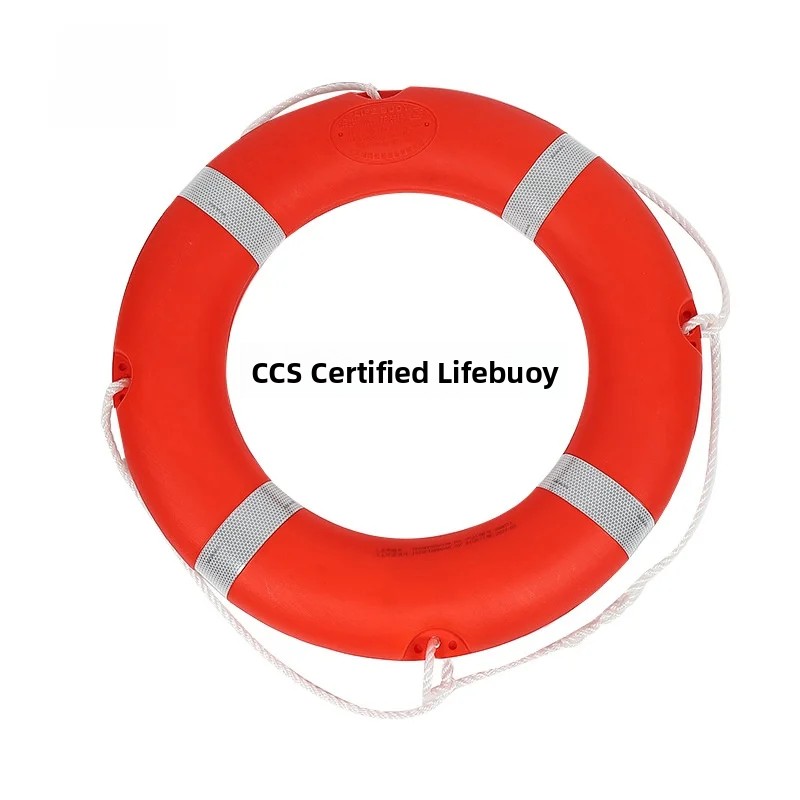 Life Jacket - 厚みのあるフォームプラスチック製救命浮き輪 船舶用 CCS認証 緊急用 大人と子供用ライフジャケット アウトドアキャンプ旅行に最適