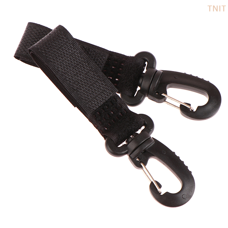 Surfboard Leash - [J] 2 個ダブルパックカヤックパドルマジックバックルストラップクリップ Sup パドルボード用インフレータブルパドル屋外ローイングサーフボートバックル