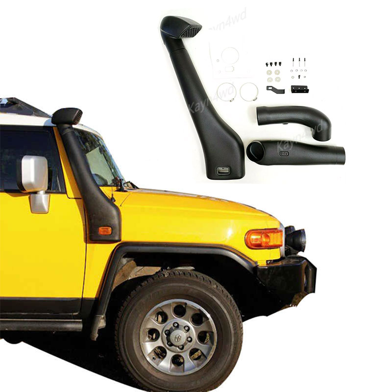 Snorkel Set - オフロード4x4外装アクセサリー エアインテークシュノーケルキット 2006-2018年式 トヨタ FJクルーザー 1GR-FE