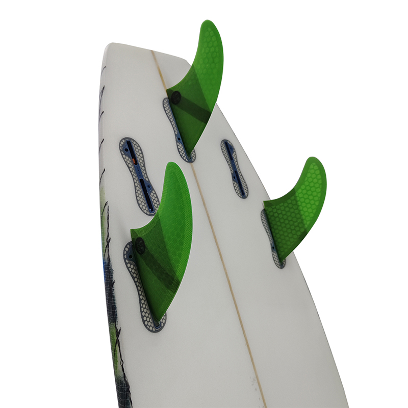 Mトライフィン サーフボードフィン UPSURF FCS 2 - Swim Fins のレビューと価格