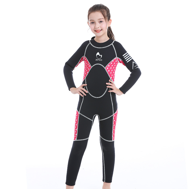 3MM キッズウェットスーツ、暖かい全身水着、男の子と女の子 - Snorkeling Gear のレビューと価格