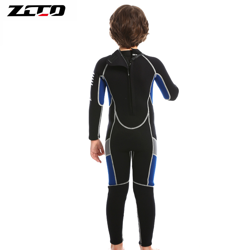 3MM キッズウェットスーツ、暖かい全身水着、男の子と女の子 - Snorkeling Gear のレビューと価格