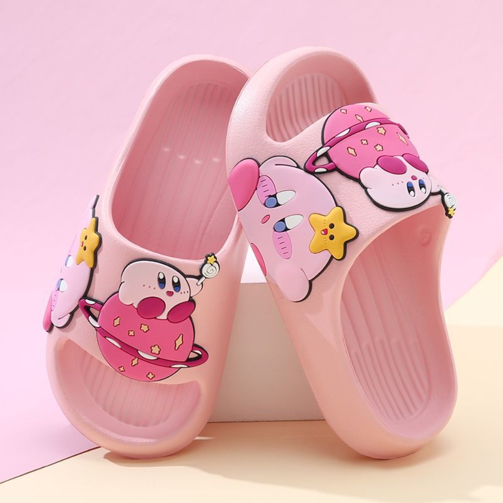 スターカービー ガールズサンダル 滑り止めソフト底付き 入浴 - Flippers Swimming のレビューと価格