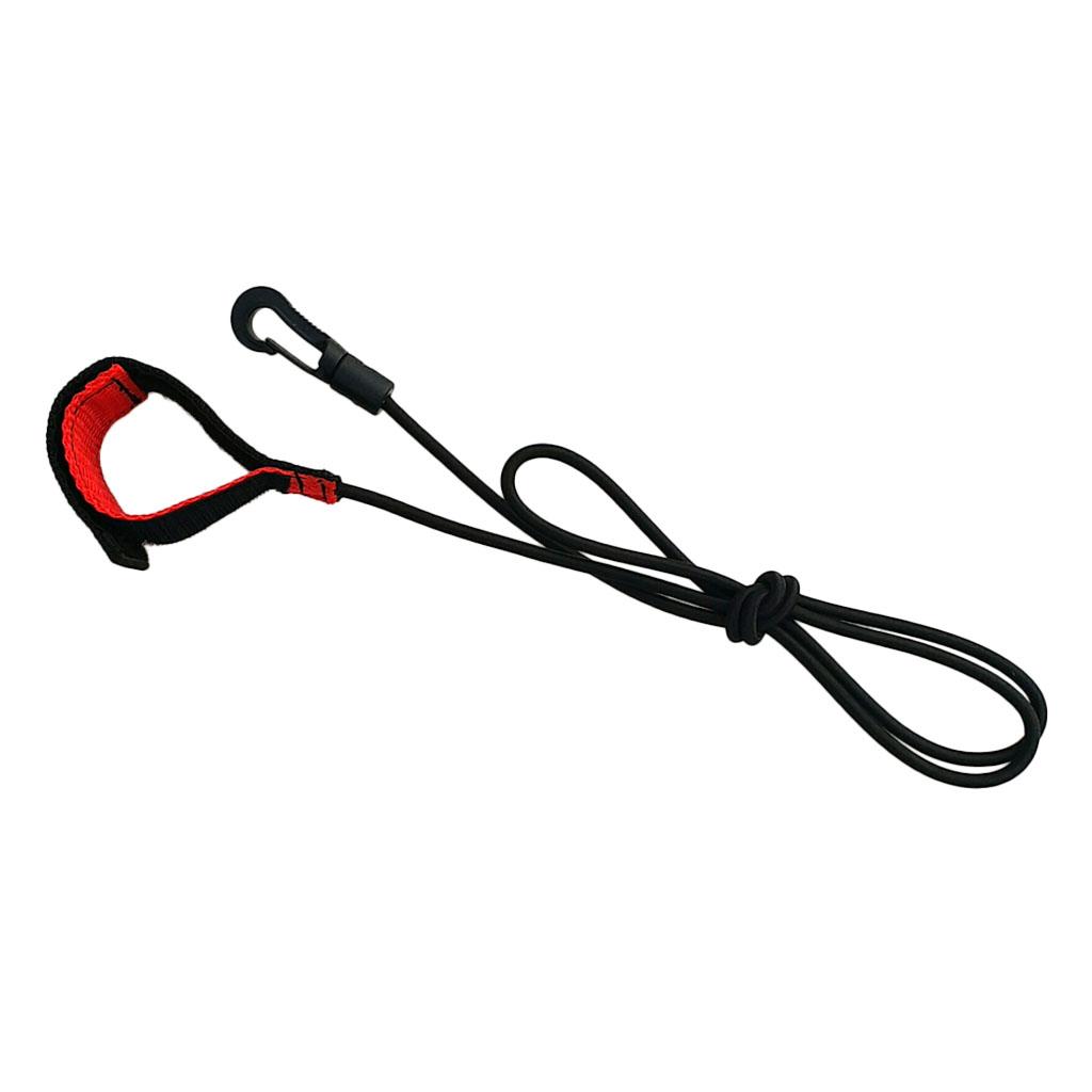 多機能カヤックパドルリーシュ、ボート用弾性ランヤード、パドル - Surfboard Leash のレビューと価格