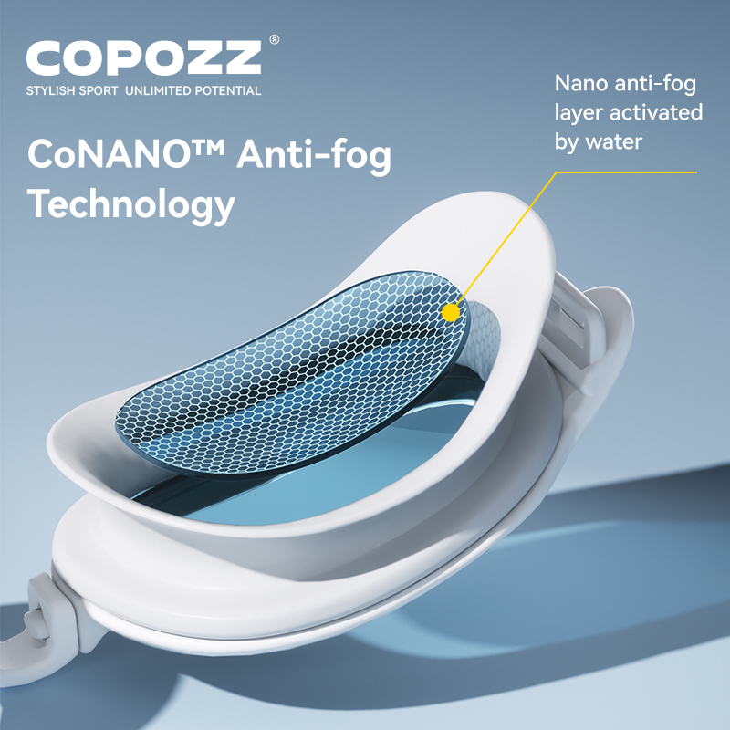 COPOZZ 近視水泳ゴーグル男性女性大人水泳ゴーグル Co - Goggles Swim のレビューと価格