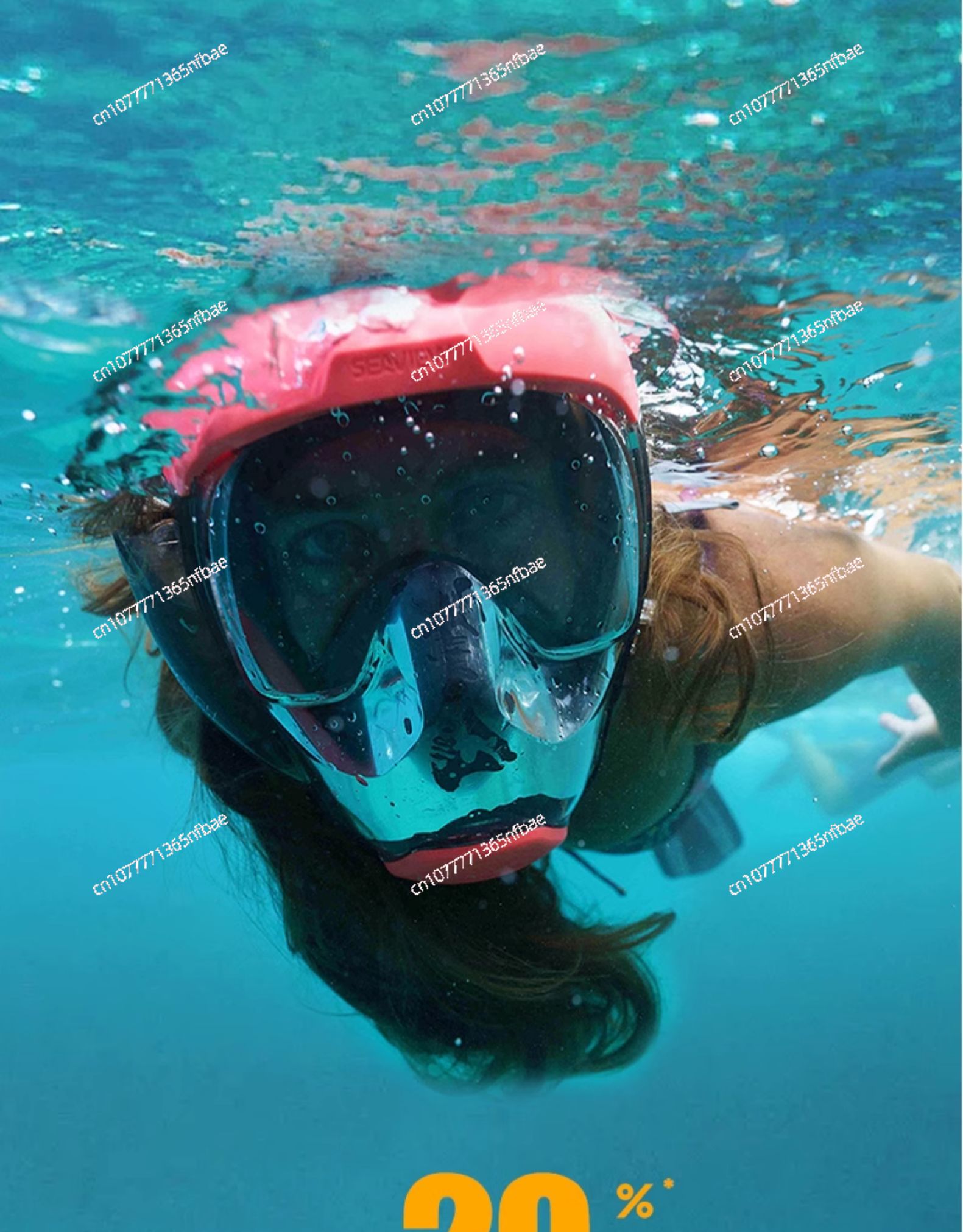 シュノーケリングマスク ダイビングゴーグル 大人用 曇り止め - Diving Mask のレビューと価格