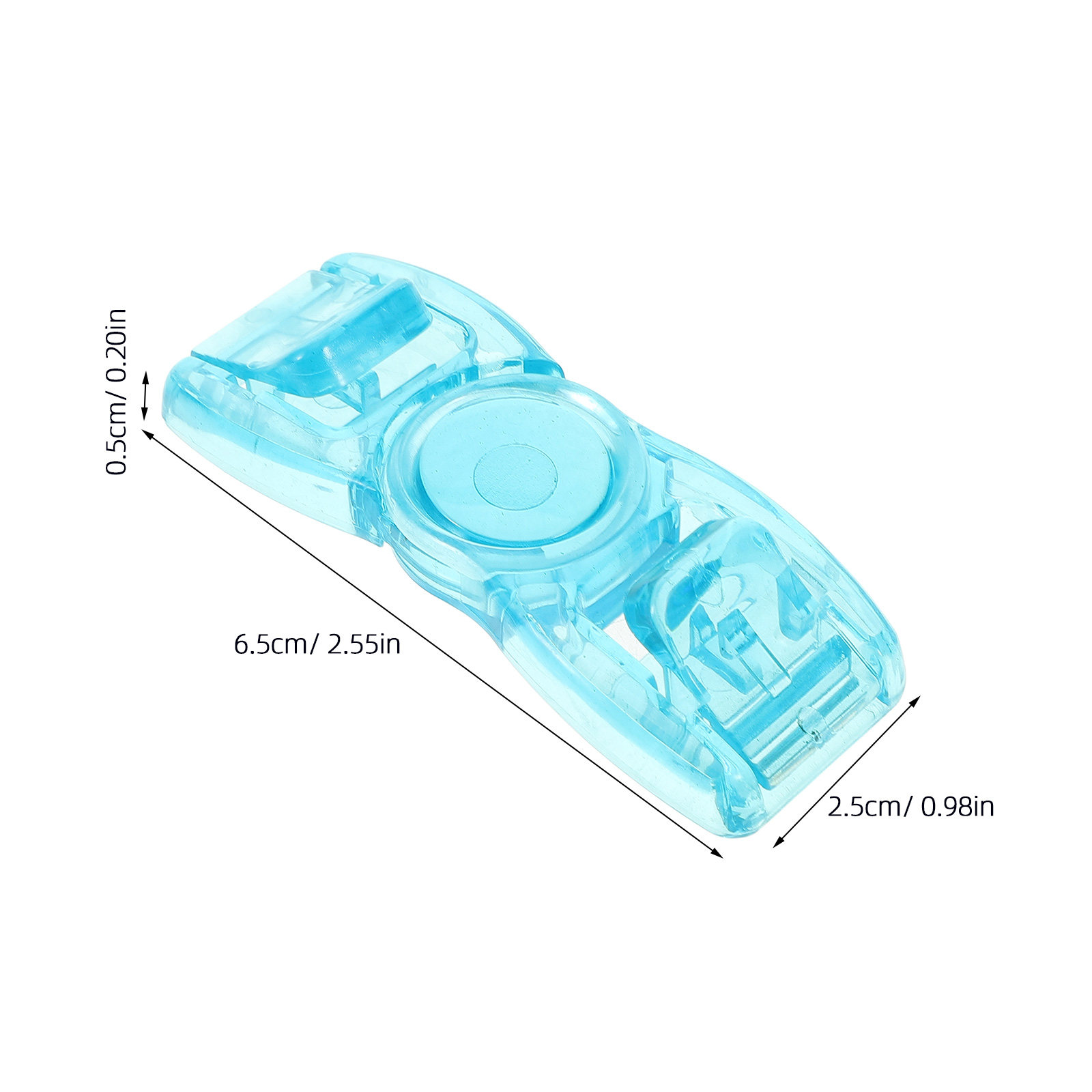 水泳用ゴーグルのストラップ用バックル 4個入り。汎用性の高い - Goggles Swim のレビューと価格