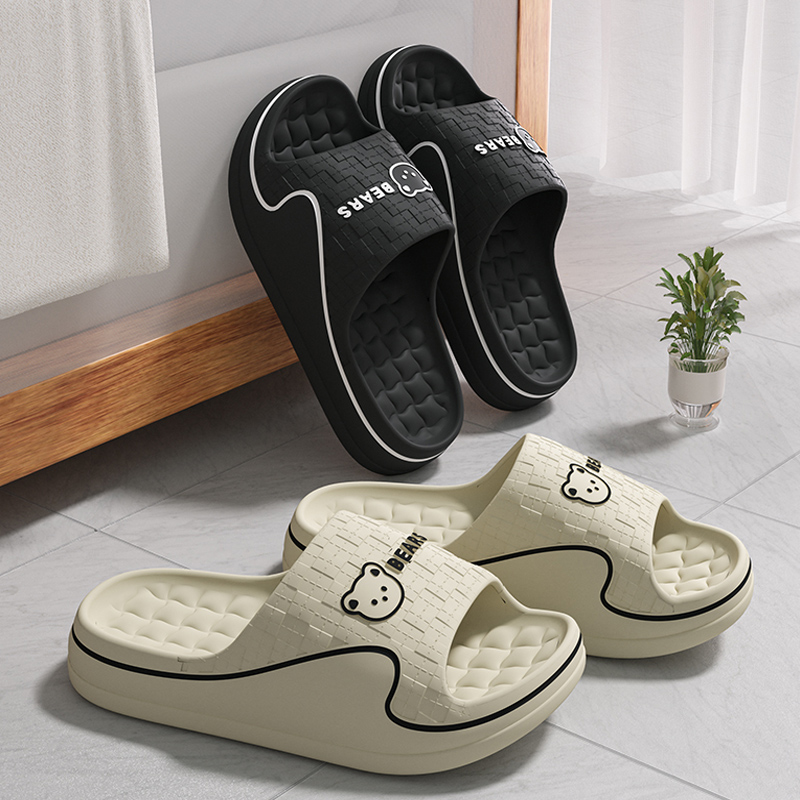 女性用ホームスリッパかわいい漫画EVA屋内ホームバスルームサ - Water Shoes のレビューと価格