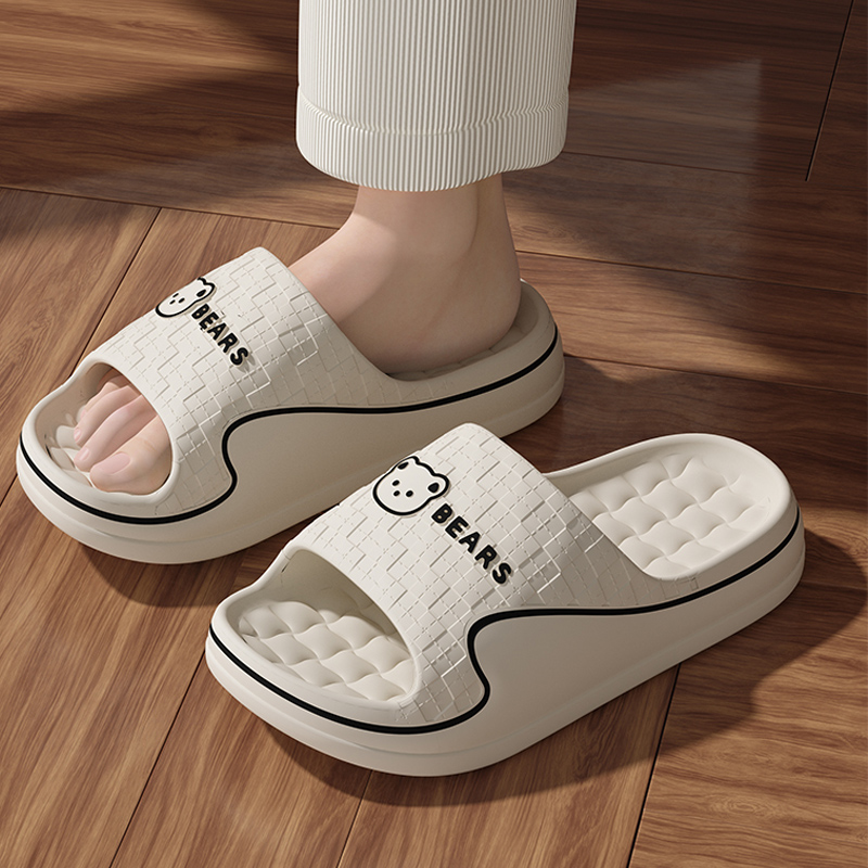 女性用ホームスリッパかわいい漫画EVA屋内ホームバスルームサ - Water Shoes のレビューと価格