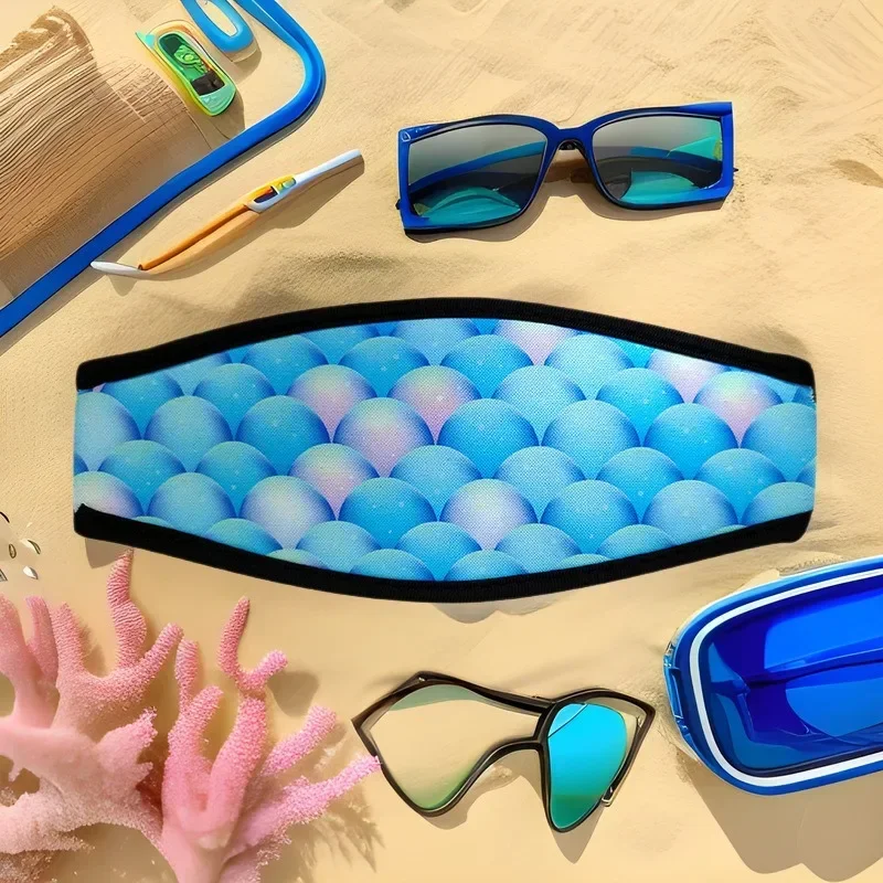 ネオプレン製ダイビングマスクストラップカバー、シュノーケル用 - Diving Mask のレビューと価格