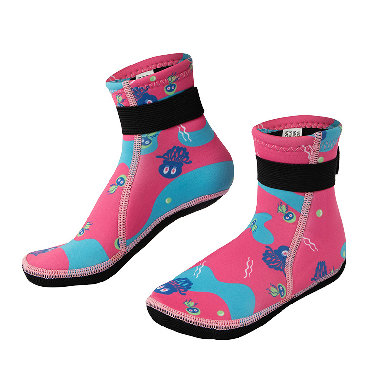 3 ミリメートルネオプレン水泳靴下子供幼児ビーチソフトシュー - Swim Fins のレビューと価格