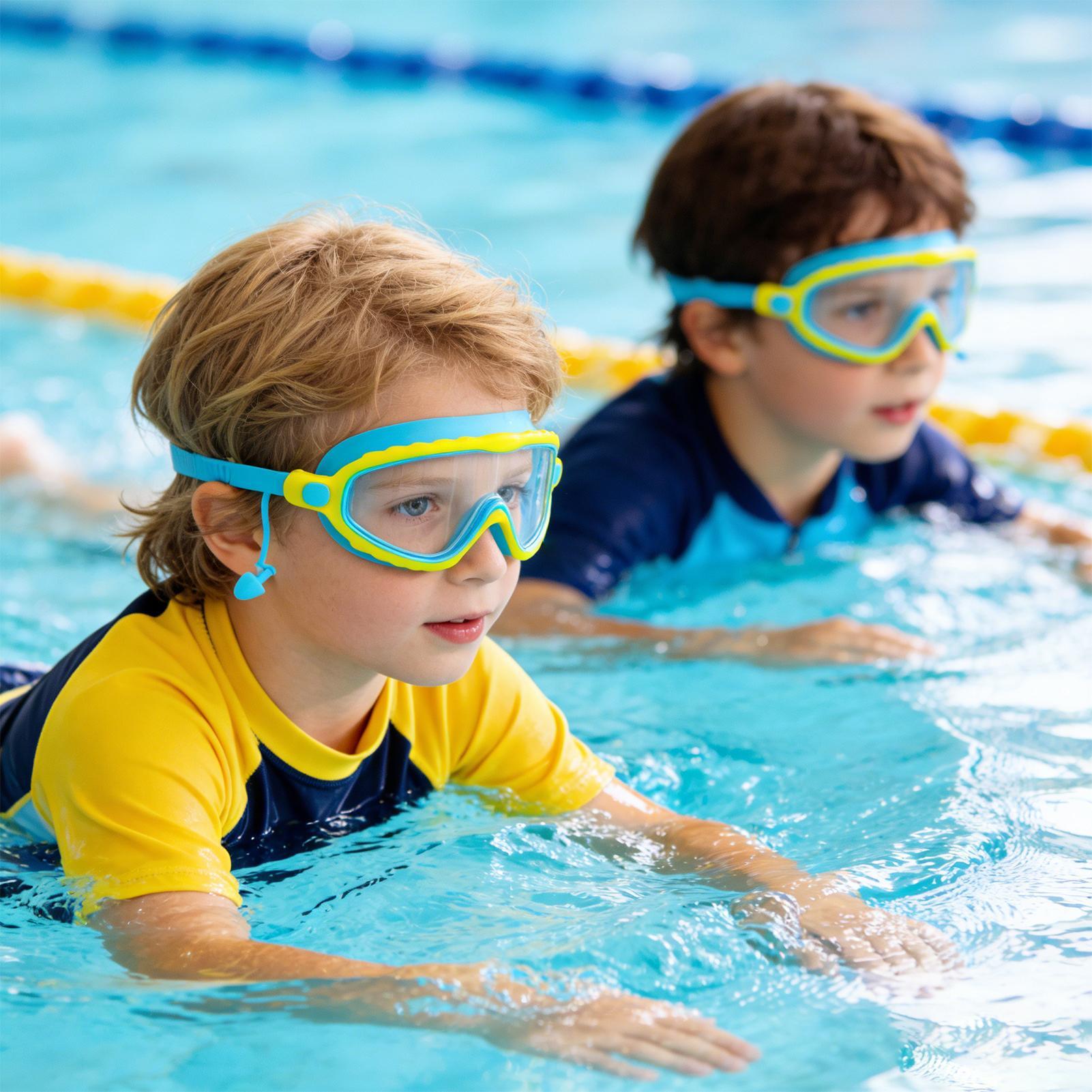子供用ゴーグル 水泳用 曇り止め UV保護 ユーススイムグラ - Goggles Swim のレビューと価格
