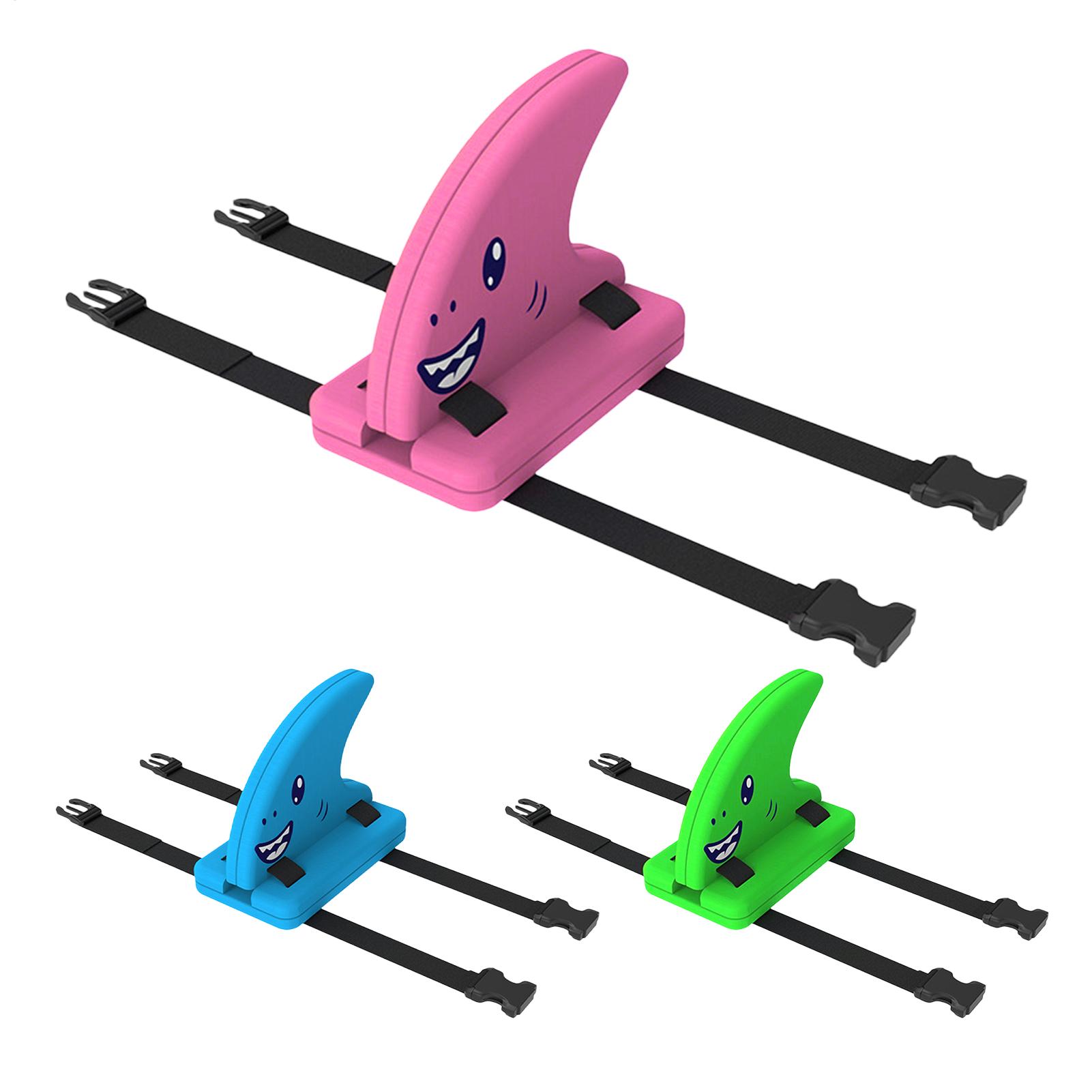 1pc 子供用バックフロート子供用シャークフィンバックフロー - Swim Fins のレビューと価格