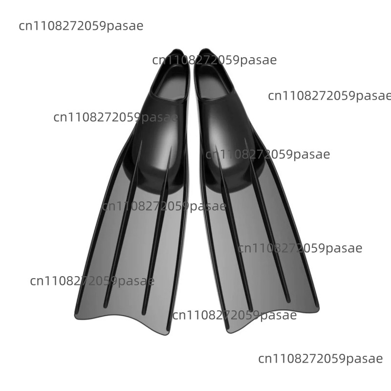 オールシリコン製ロングフィン水泳補助具は推進力を高め、柔らか - Swim Fins のレビューと価格