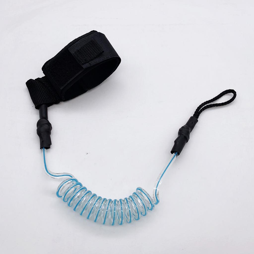 4フィートのコイルサーフリーシュ、カヤック、カヌー、サーフィ - Surfboard Leash のレビューと価格