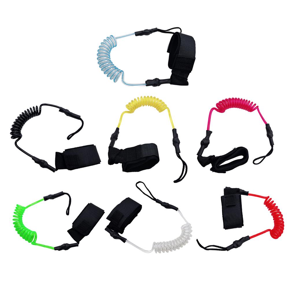4フィートのコイルサーフリーシュ、カヤック、カヌー、サーフィ - Surfboard Leash のレビューと価格