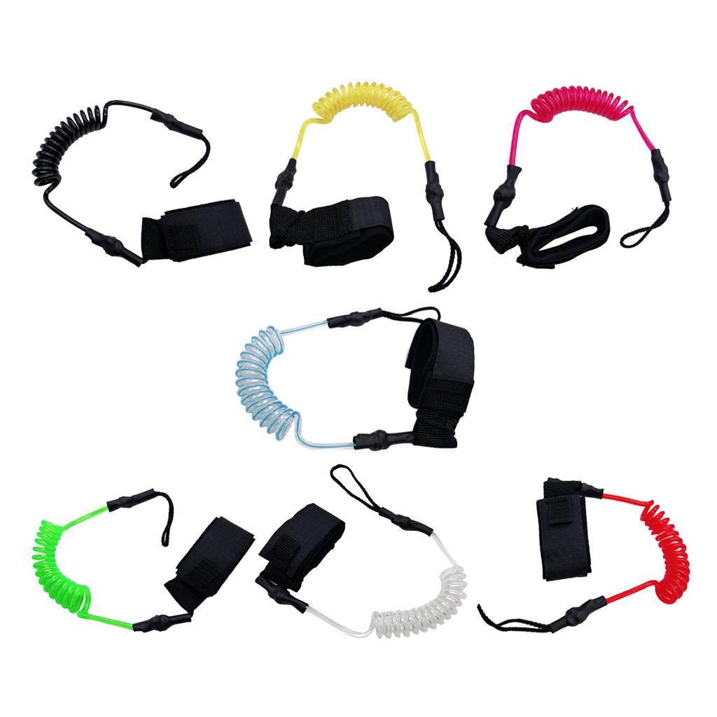 4フィートのコイルサーフリーシュ、カヤック、カヌー、サーフィ - Surfboard Leash のレビューと価格