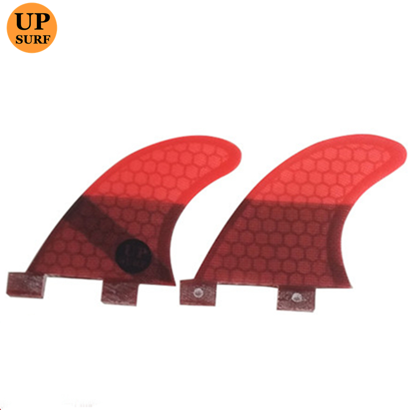 UPSURF FCS フィンツインフィンサーフボードフィン  - Swim Fins のレビューと価格