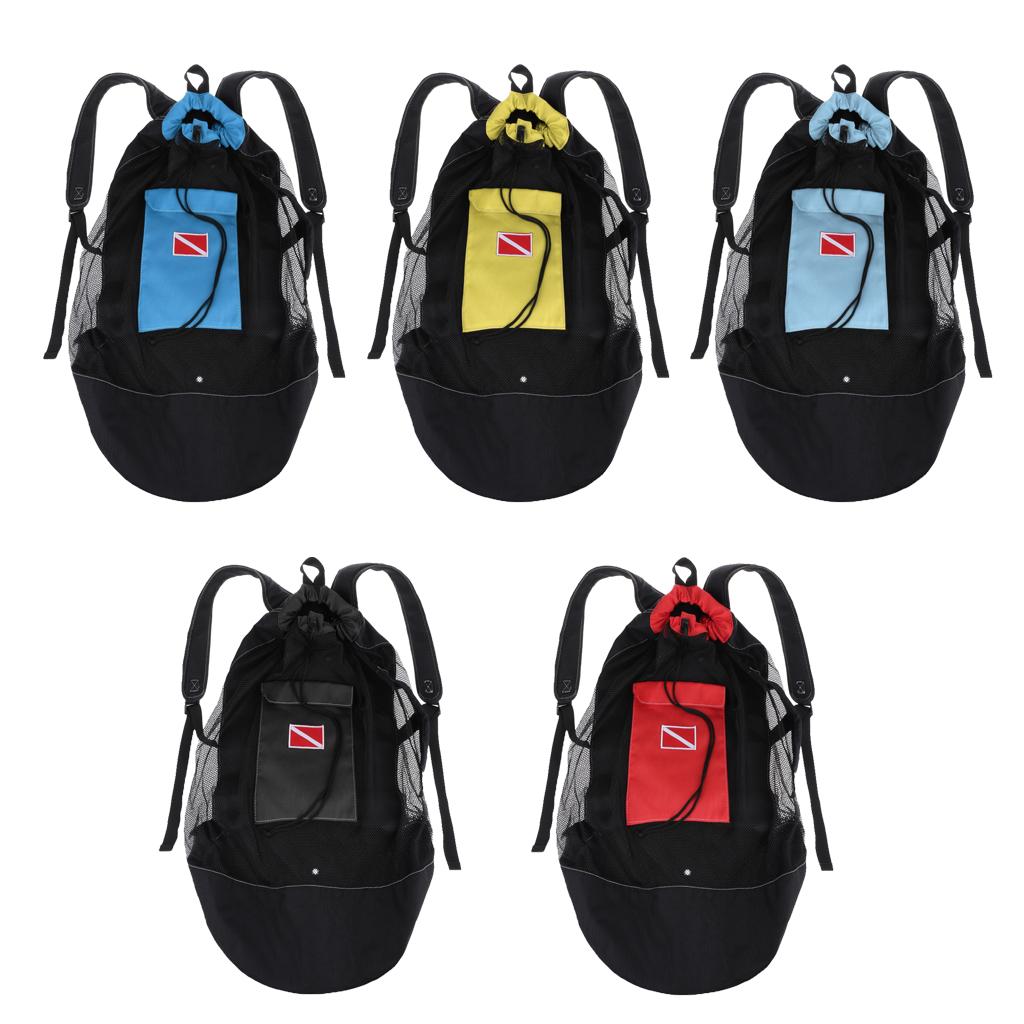 スキューバダイビングメッシュバックパック 80L 大容量ドラ - Snorkeling Gear のレビューと価格