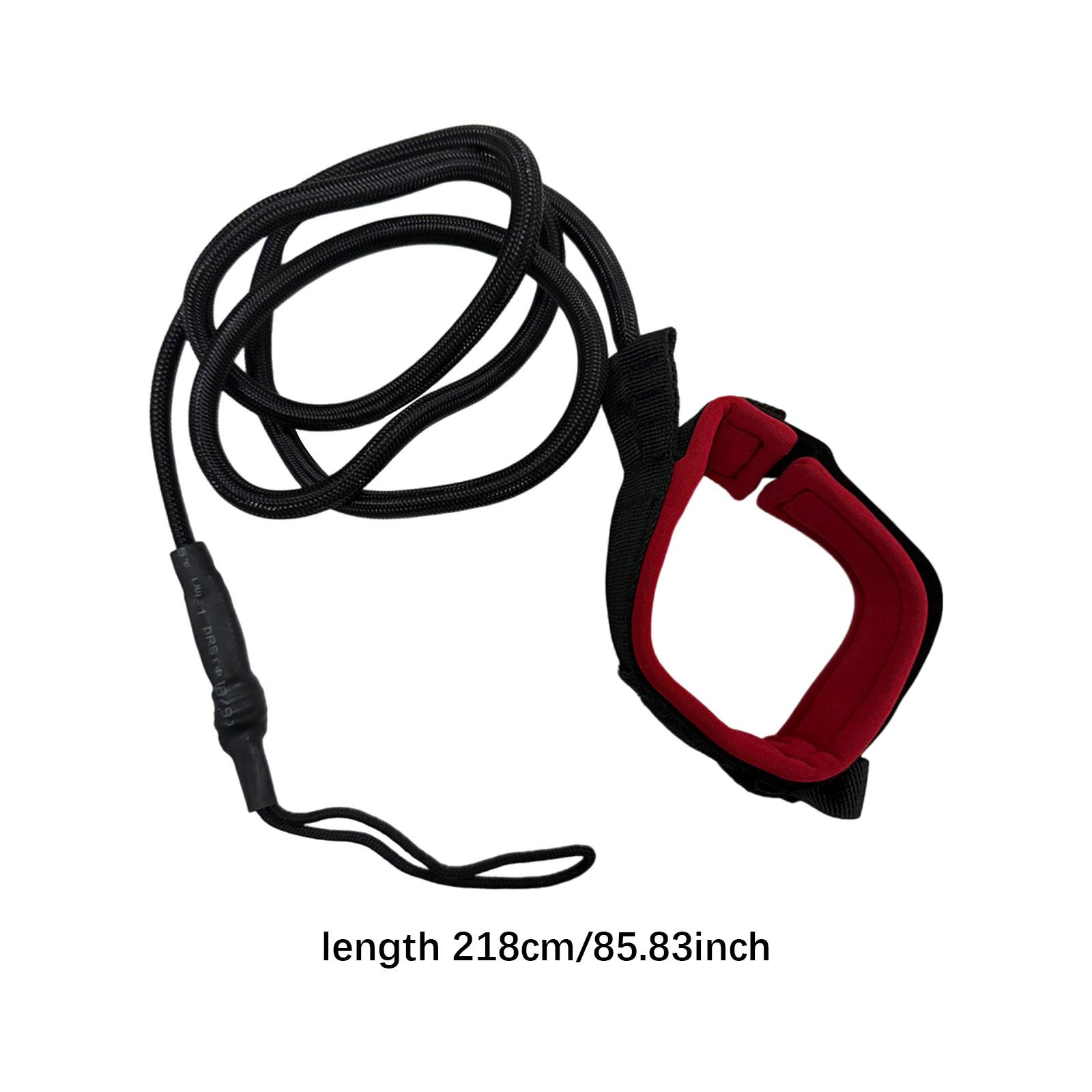 サーフボード用リーシュ、携帯用、丈夫なロープ、長さ調節可能な - Surfboard Leash のレビューと価格