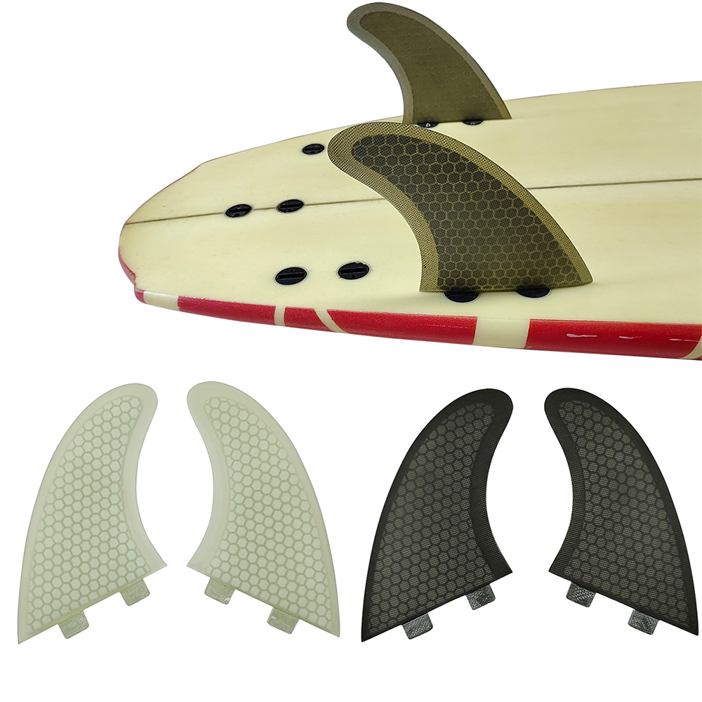 UPSURF FCS 1 ツインフィン スタビライザー キル - Surfboard Leash のレビューと価格
