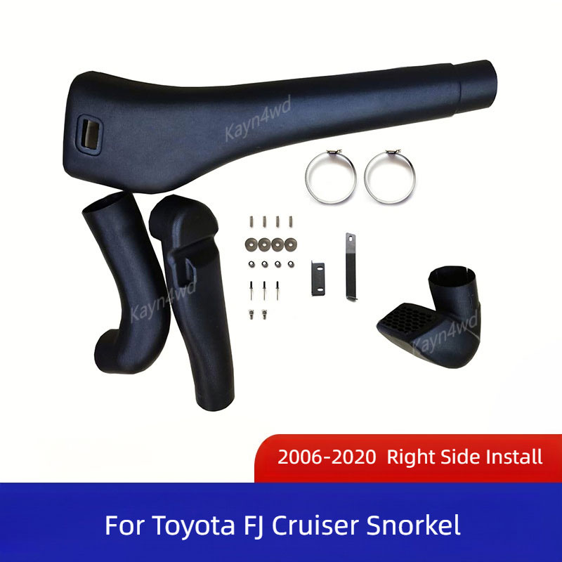 オフロード4x4外装アクセサリー エアインテークシュノーケル - Snorkel Set のレビューと価格