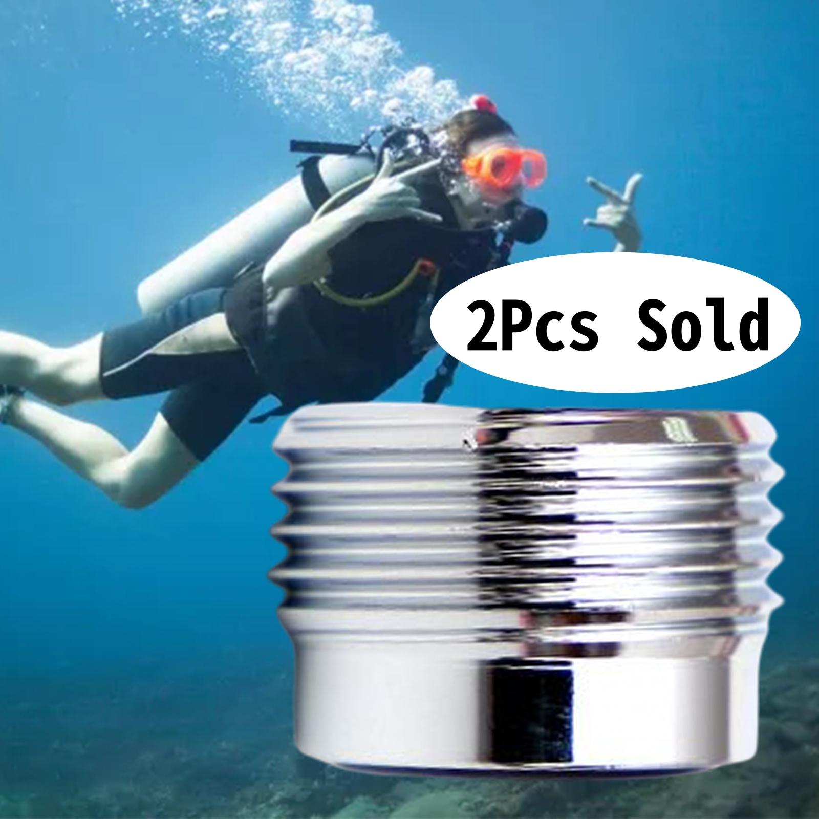 DIN プラグアダプター G5/8 アウトレットタンクバルブ - Snorkeling Gear のレビューと価格